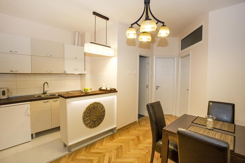 Apartment Mozaik Belgrad Exterior foto
