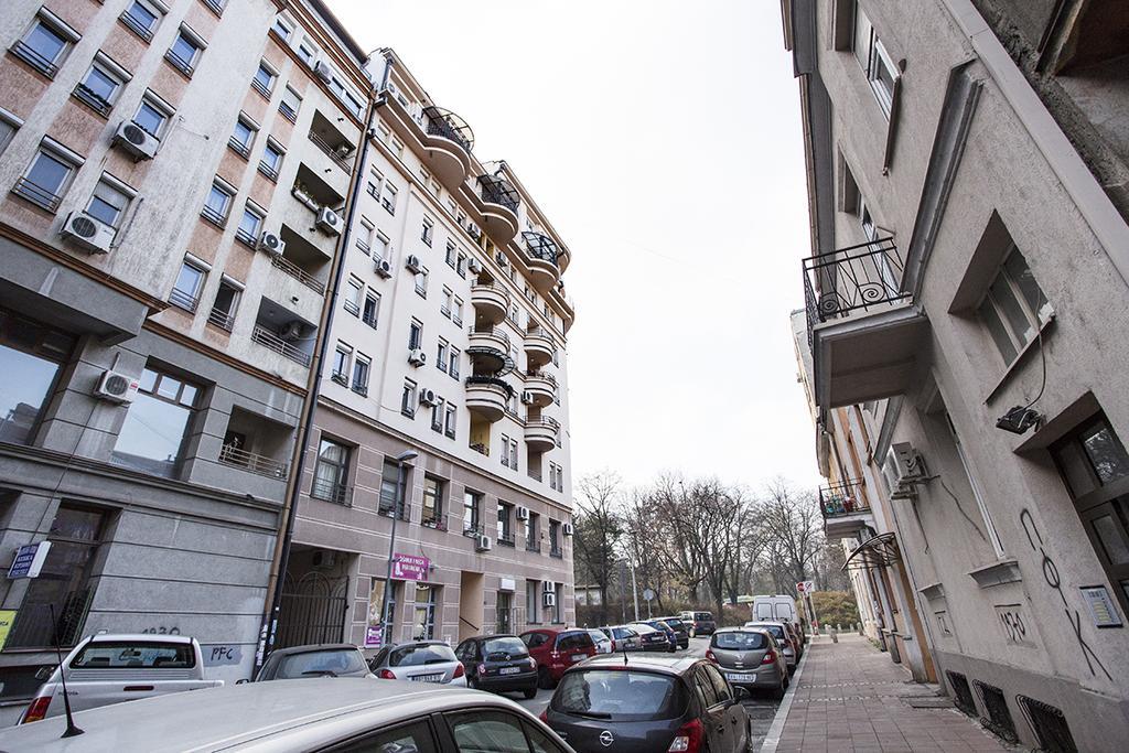 Apartment Mozaik Belgrad Exterior foto